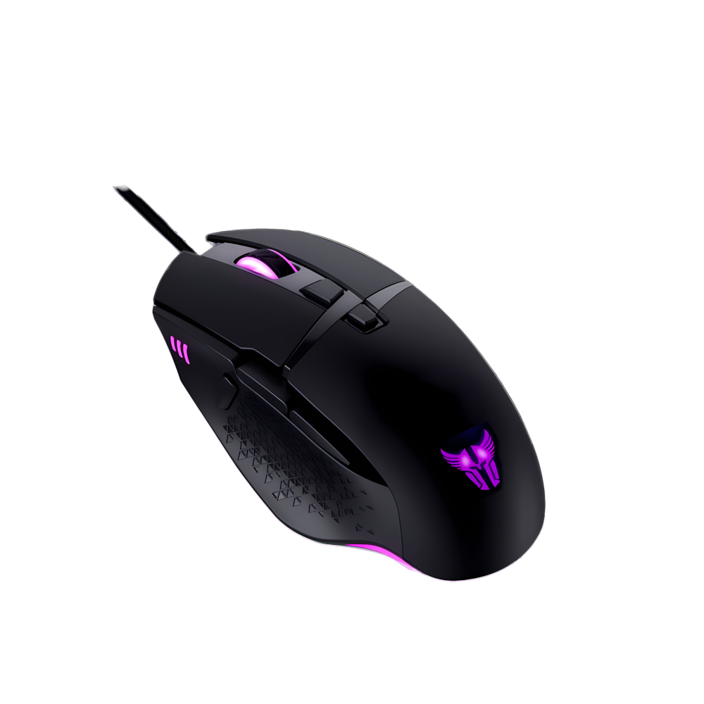 MOUSE GAMER COMBAT MS46 USB NEGRO