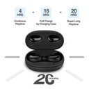 AUDIFONOS WIRELESS SKEIPODS E65 NEGRO