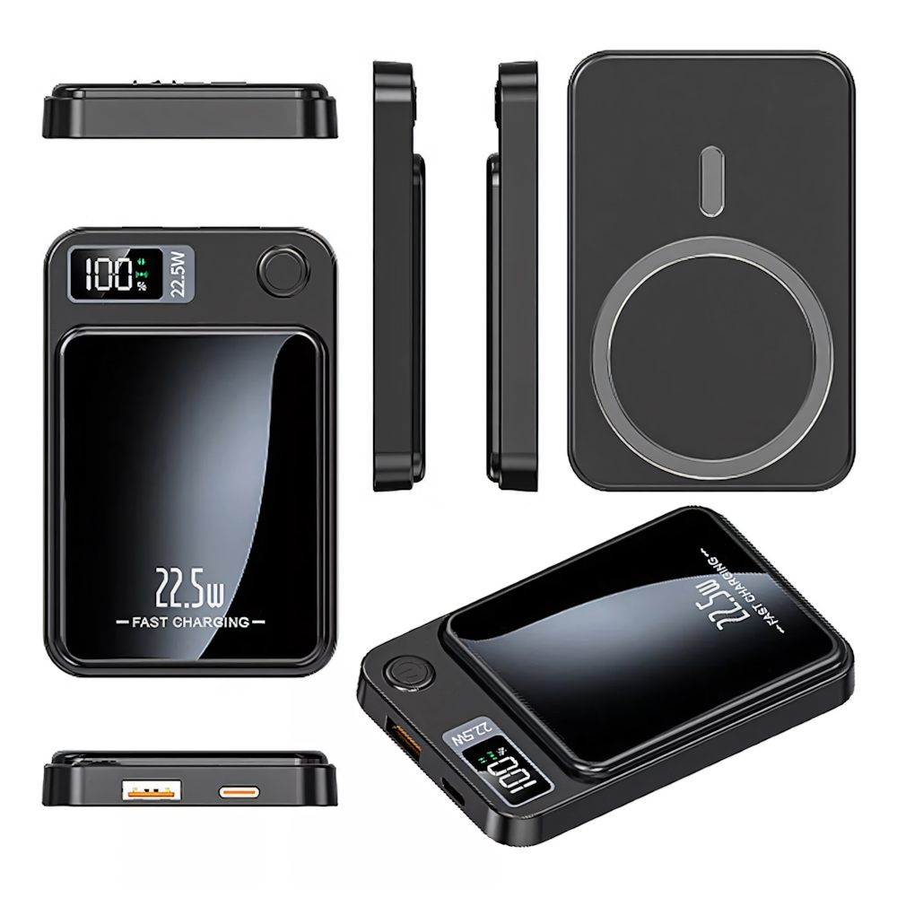 POWERBANK CARGA RAPIDA 10000MAH Y211 