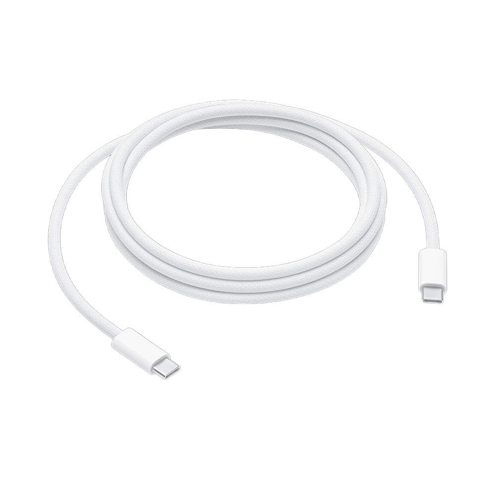 Cable 100W para Apple 2 metros Blanco