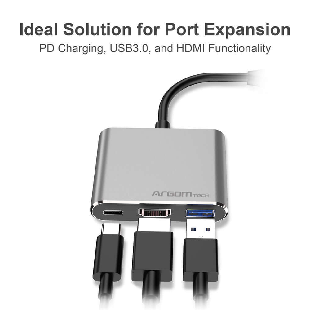 ADAPTADOR 3 EN 1 TIPO C HUB ONEAXESS