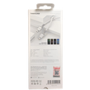 Cable Tipo C-C  1 Metro 65w Blanco