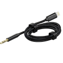 Cable de audio Lightning Jack 3.5mm 1.2Mts