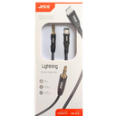 Cable de audio Lightning Jack 3.5mm 1.2Mts