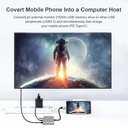 ADAPTADOR 3 EN 1 TIPO C HUB ONEAXESS