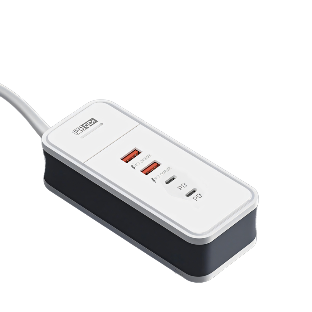Cargador multiple 2USB-2PD
