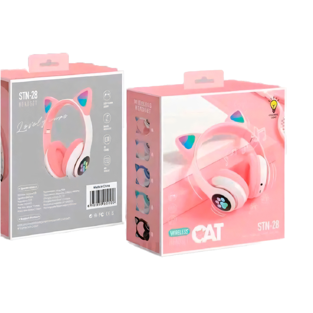 Audifonos Oreja de Gato STN-28 
