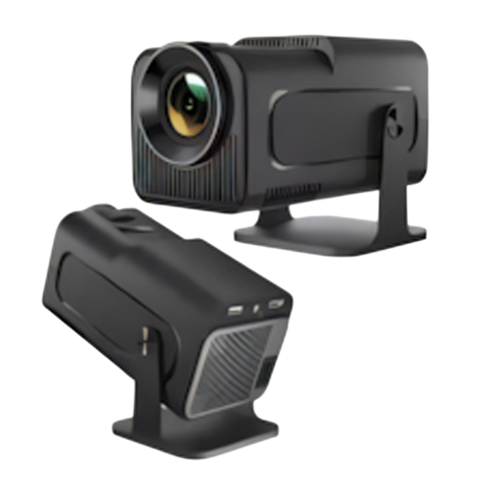Proyector Hy320 Smart 4k Android 12 Wifi Bluetooth Cine