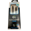 Cable 6A Tipo C-C 60w 1M