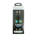 Cable 6A Tipo C-C 100w 1M