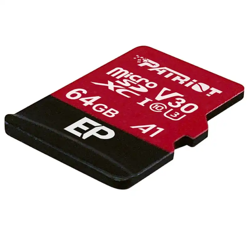 MEMORIA MICRO SD PATRIOT EP V30 A1 64GB