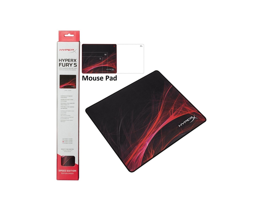 Mouse Pad S Pro L Speed 450mm X 400mm