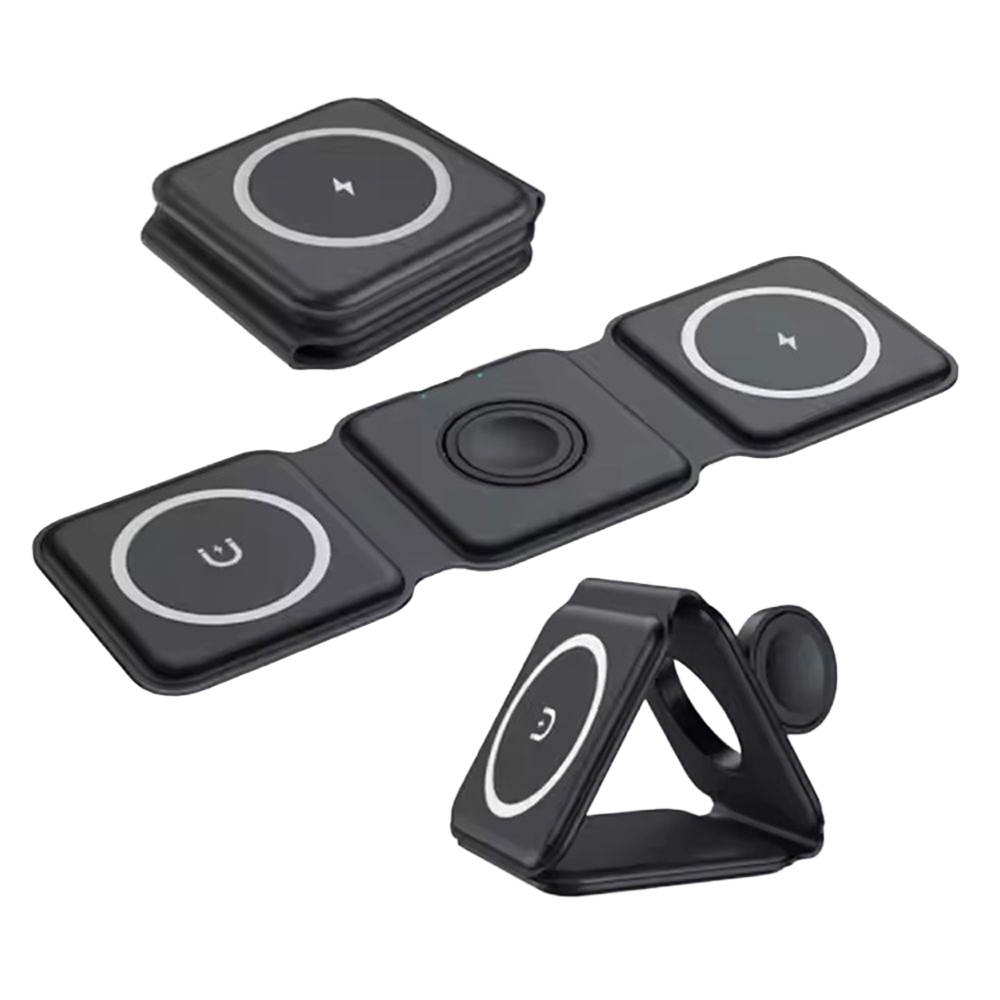 Cargador 3 en 1 Plegable