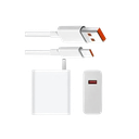 Cargador Super Rapido 67W Tipo C Blanco