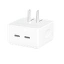 Cargador USB-C Dual 35W Para Apple + Cable USB-C