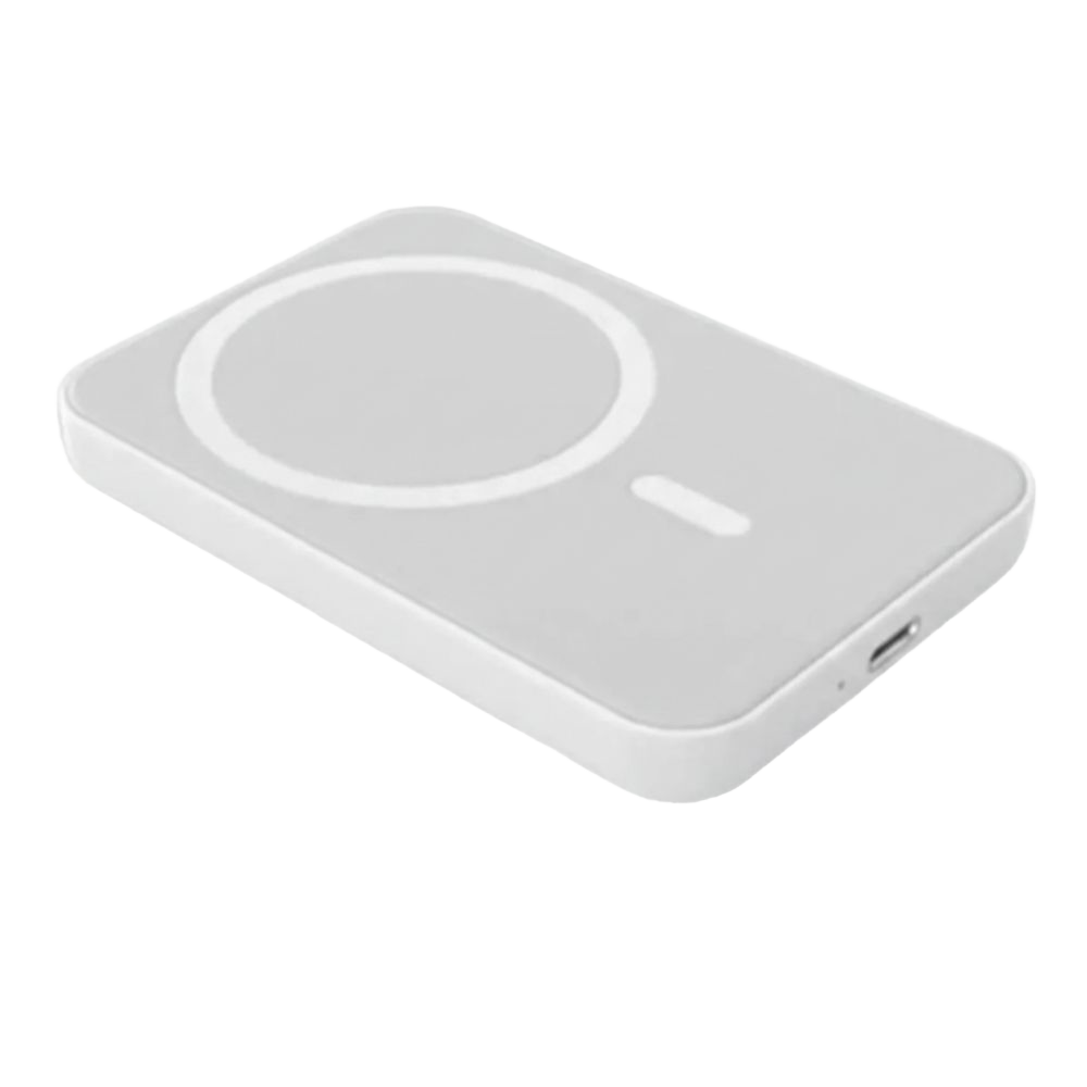 Power Bank 5000mah Magnético para Apple