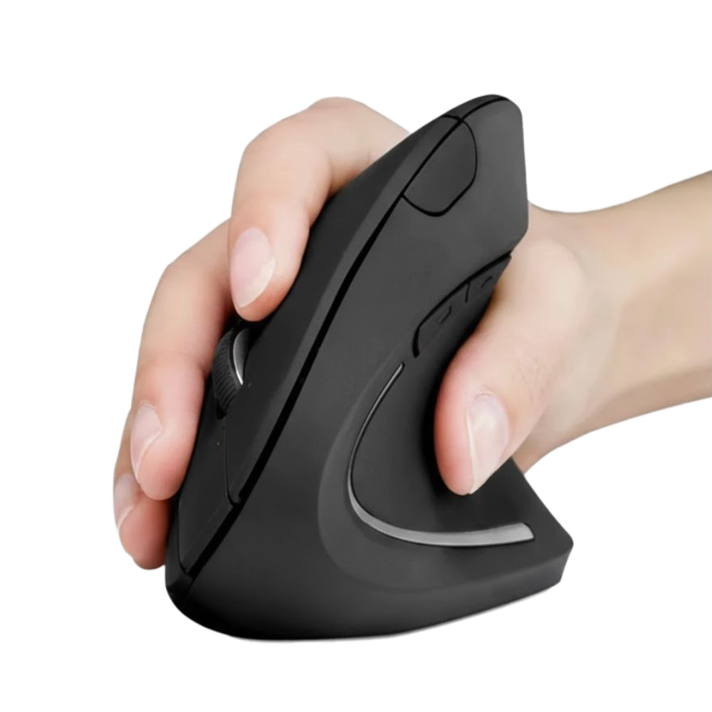 Mouse Ergonómico Vertical