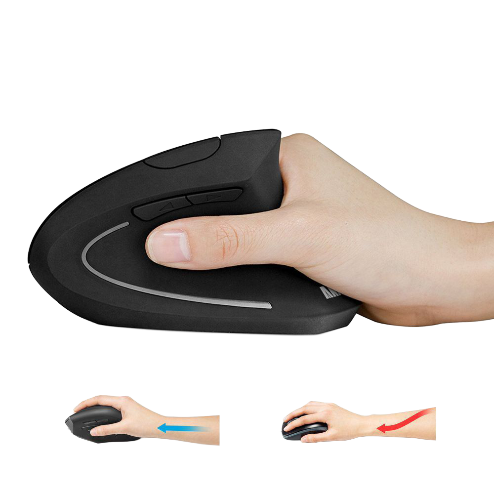 Mouse Ergonómico Vertical