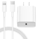 Cargador Para Apple De 20w + Cable USB-C 