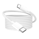 Cable Tipo C Trenzado, 240W 2 Metros