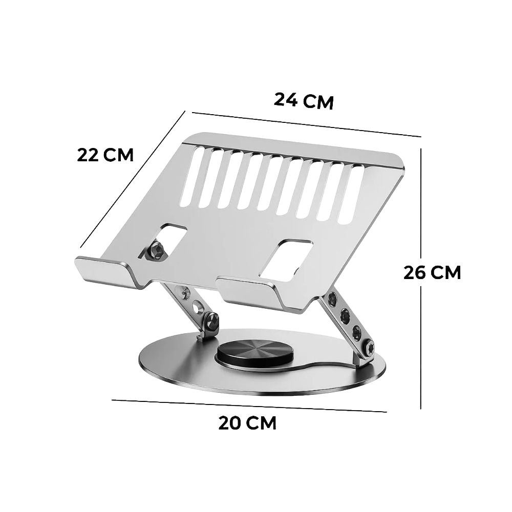 Soporte Plegable Laptop Tablet de 360°