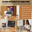 Soporte Plegable Laptop Tablet de 360°