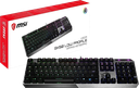 Teclado Gamer Vigor Low Profile Mecanico Iluminacion RGB US GK50