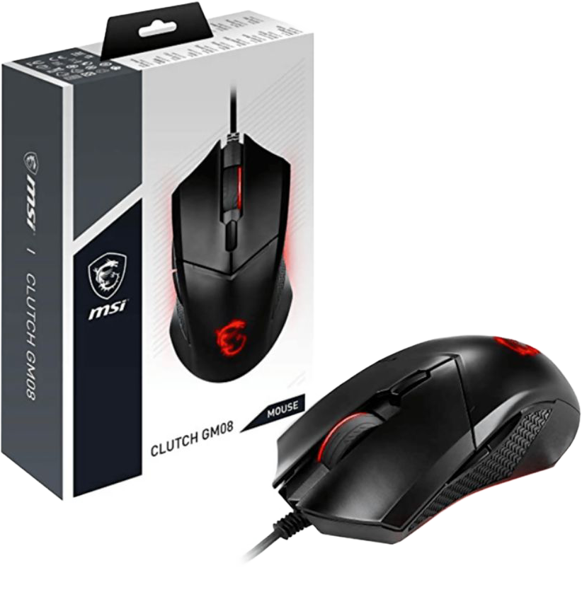 Mouse Gamer MSI CLUTCH GM08