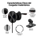 Soporte De Carga Inalambrica Para Auto M4