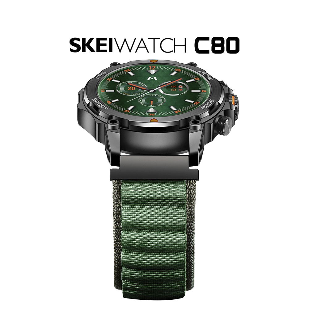 Smartwatch Skeiwatch C80 Negro