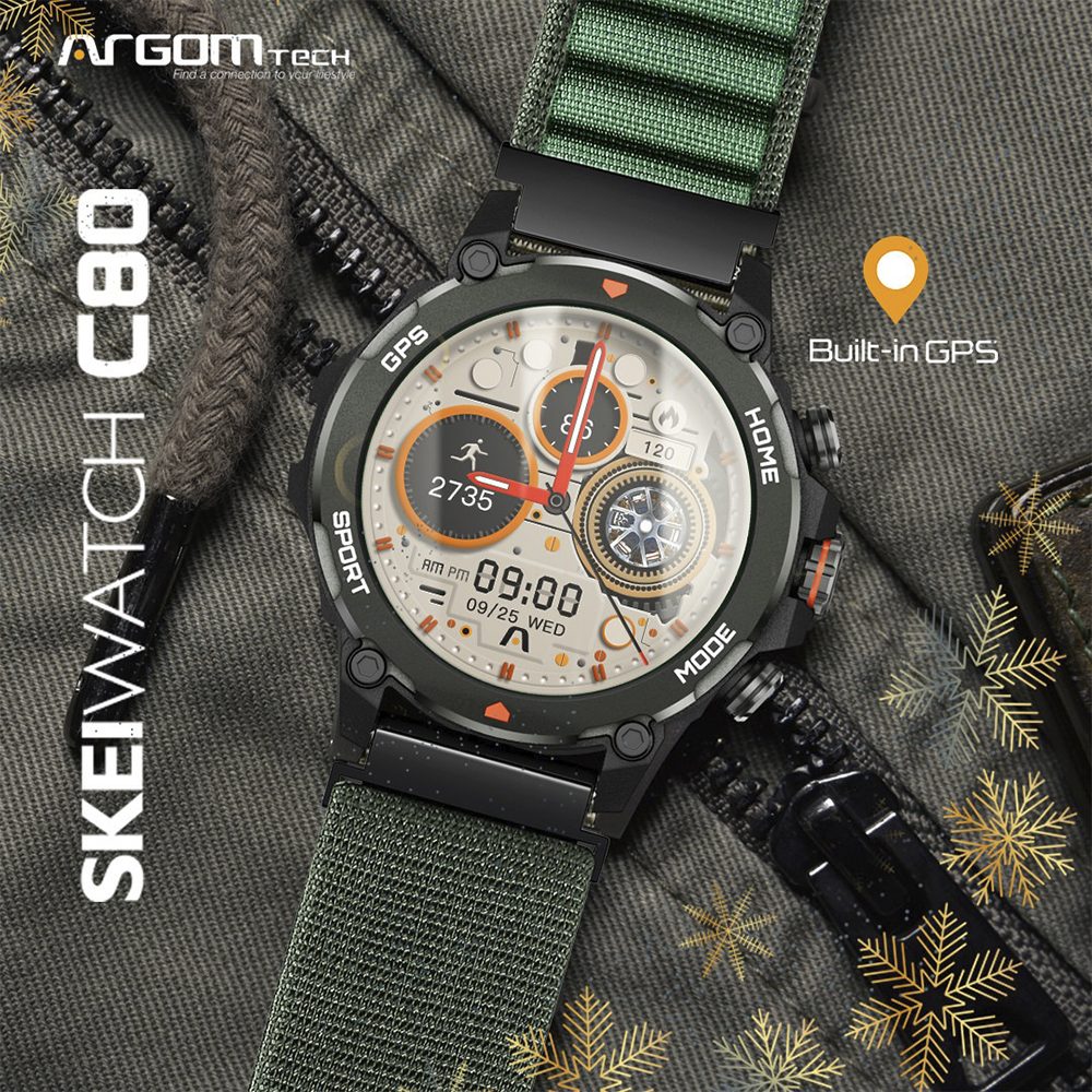 Smartwatch Skeiwatch C80 Negro