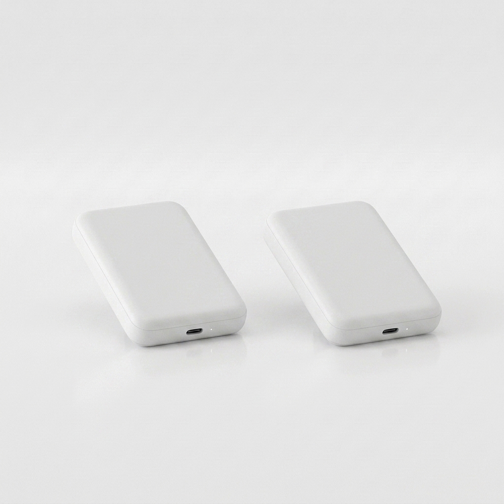 Pack Power Bank 5000 mAh iPhone 2x1