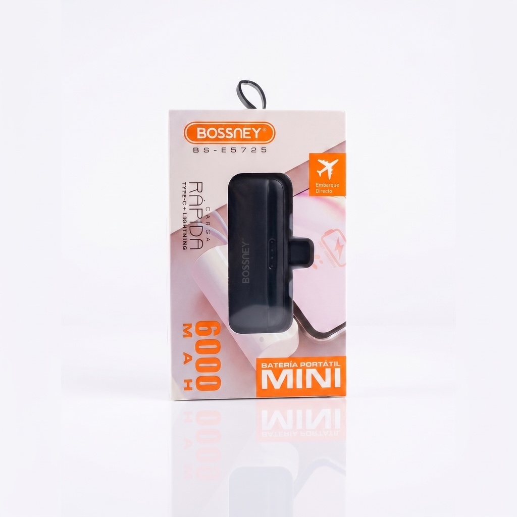 Power Bank de Bolsillo 6000 mAh