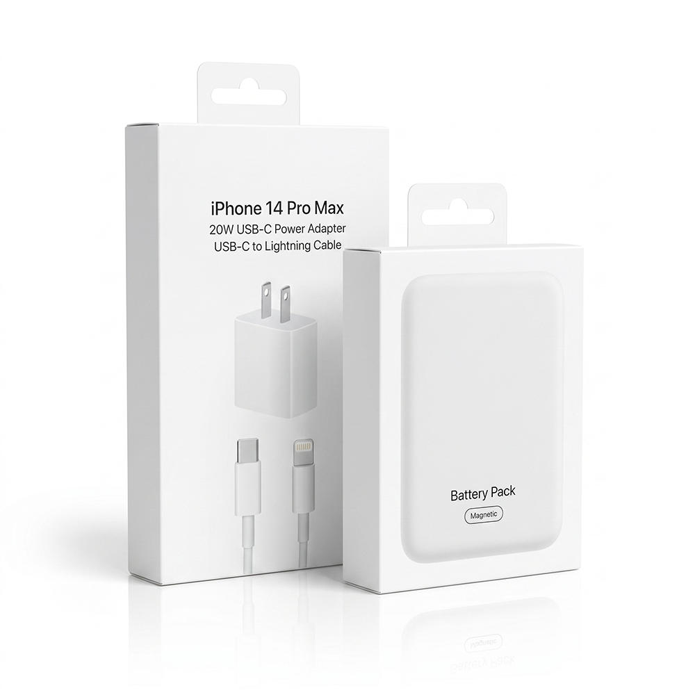 Pack Carga Rápida iPhone Lightning