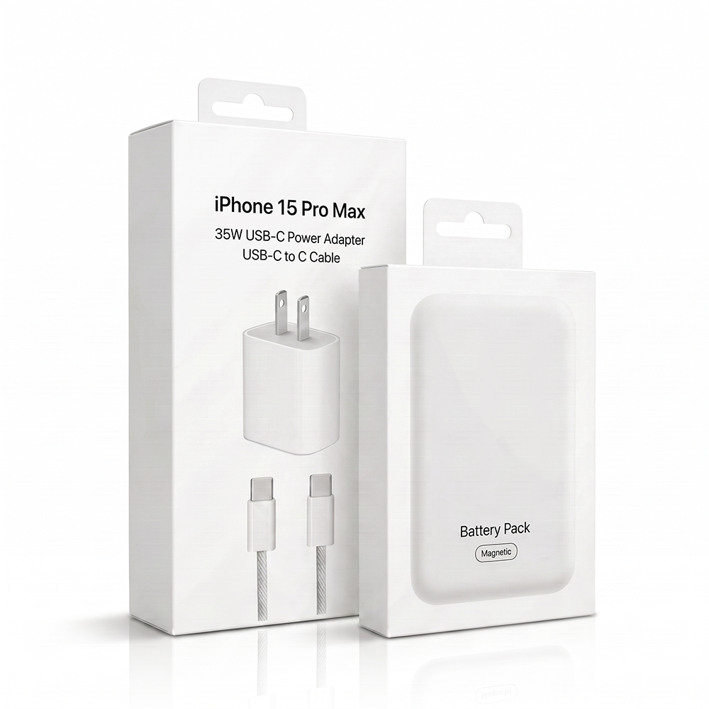 Pack Carga Rápida iPhone USB-C