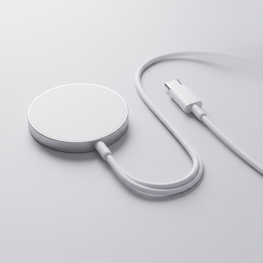 Cargador Magnetico Para iPhone USB-C