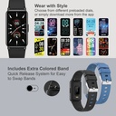 SMART WATCH ARGOM SKEIWATCH B20 NEGRO