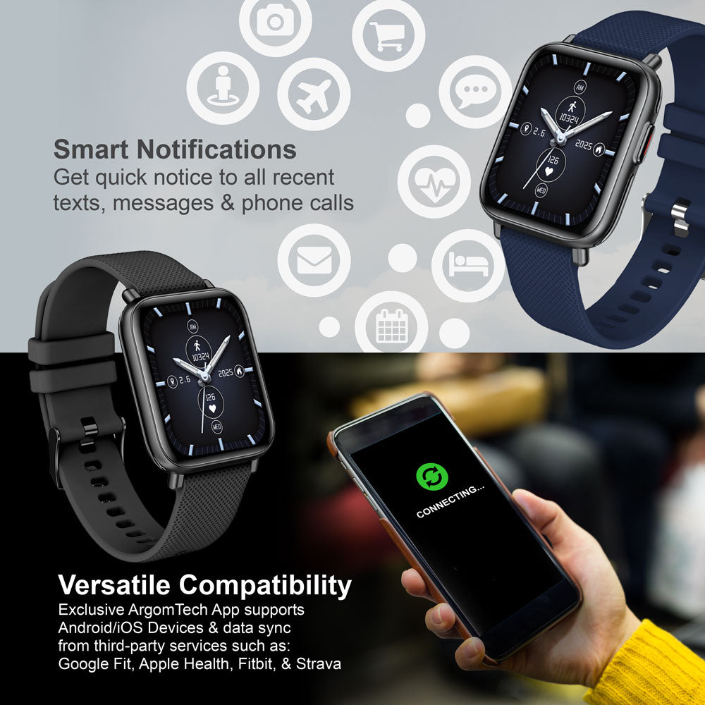 SMART WATCH ARGOM SKEIWATCH S50 NEGRO