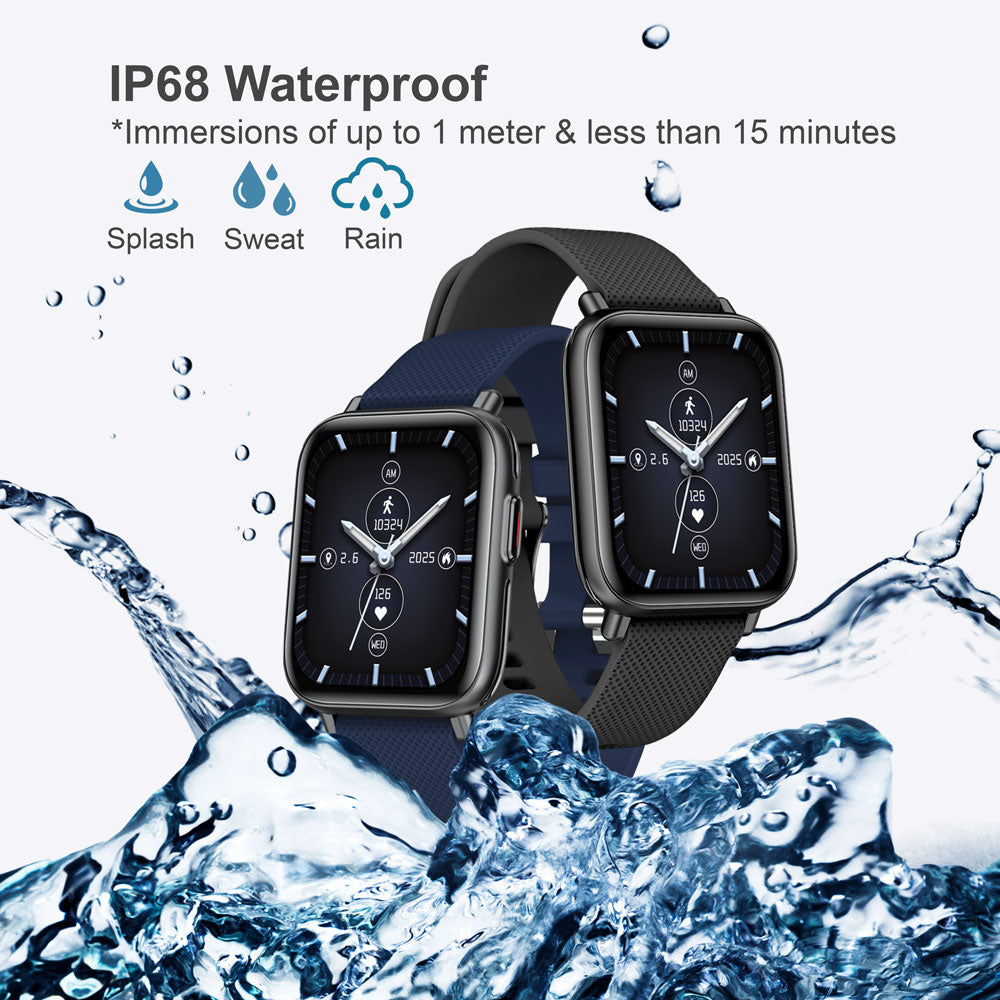 SMART WATCH ARGOM SKEIWATCH S50 NEGRO