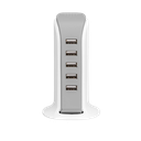 ESTACIÓN DE CARGA 5 PUERTOS USB 6A