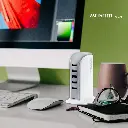 ESTACIÓN DE CARGA 5 PUERTOS USB 6A