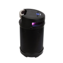 PARLANTE AMBIENCE 360 CON LUZ LED NEGRO