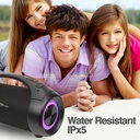 PARLANTE RADYON BEATS BT LED 3600 MAH