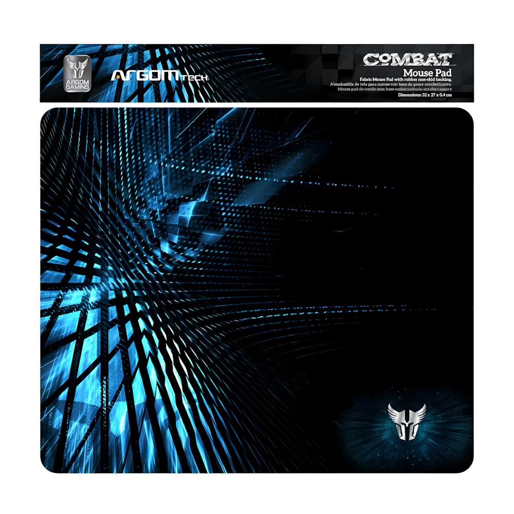 MOUSE PAD COMBAT 320X269