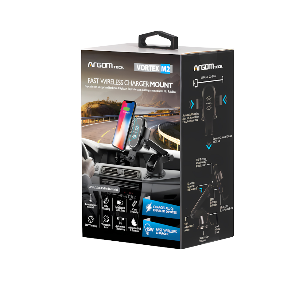 CARGADOR PARA AUTO VORTEX M2