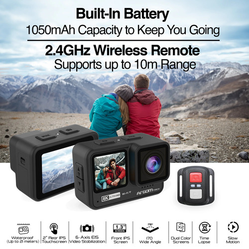 CÁMARA DE ACCIÓN EPIC 90