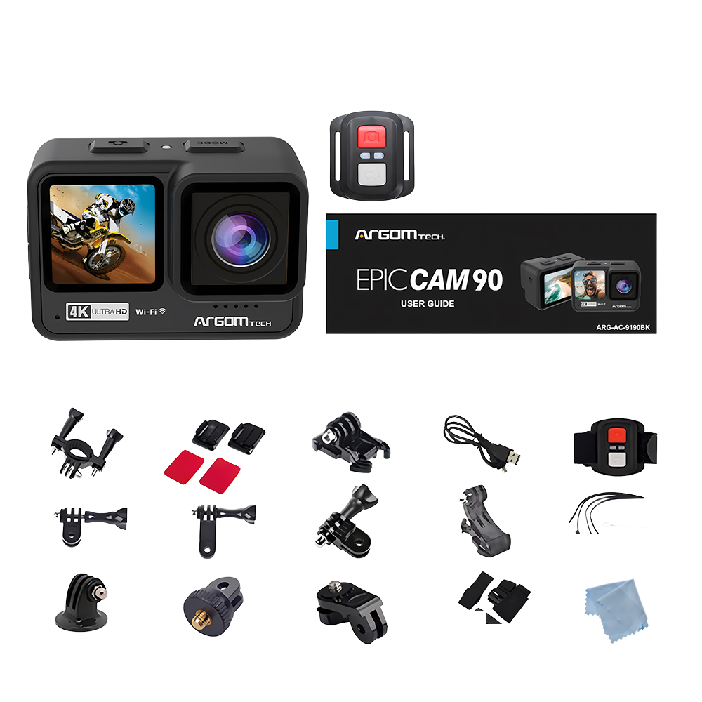 CÁMARA DE ACCIÓN EPIC 90