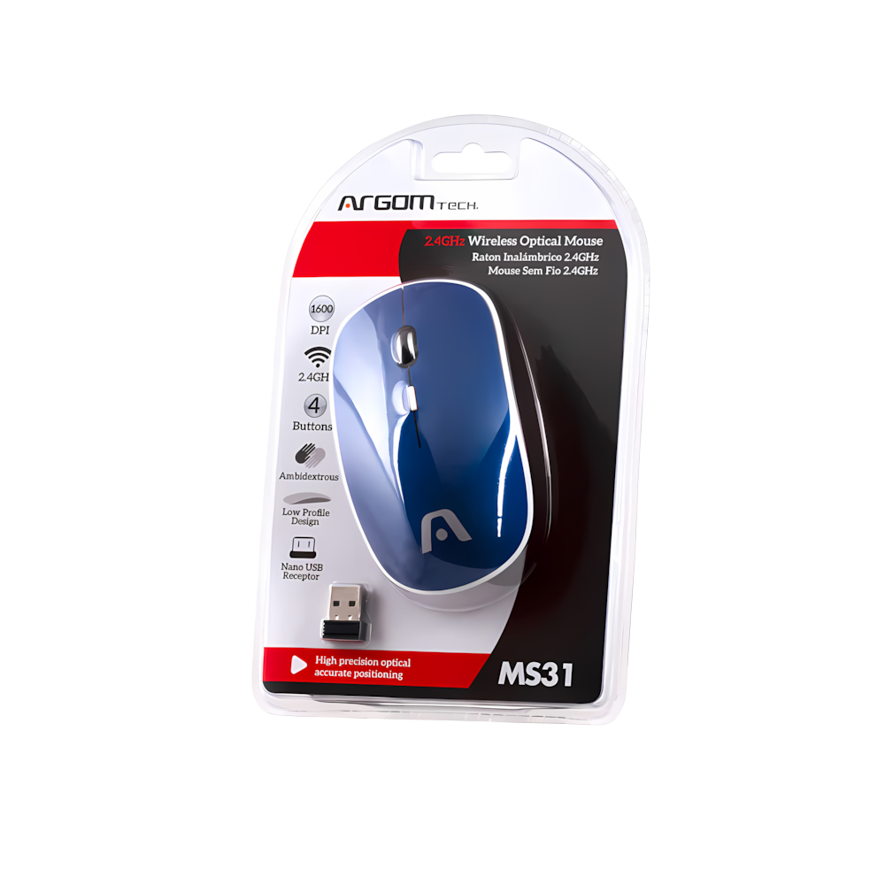 MOUSE INALÁMBRICO MS31