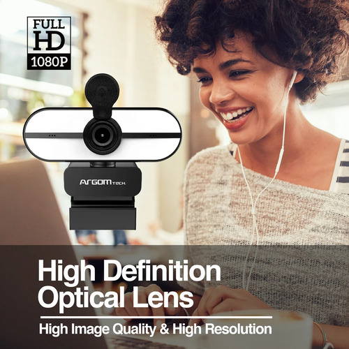 WEB CAM  CAM45 FULL HD 1080P 