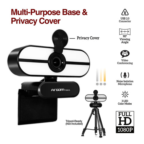 WEB CAM  CAM45 FULL HD 1080P 